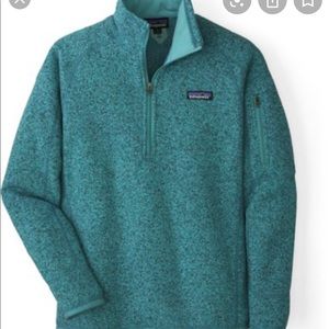 Patagonia better sweater 1/4 zip